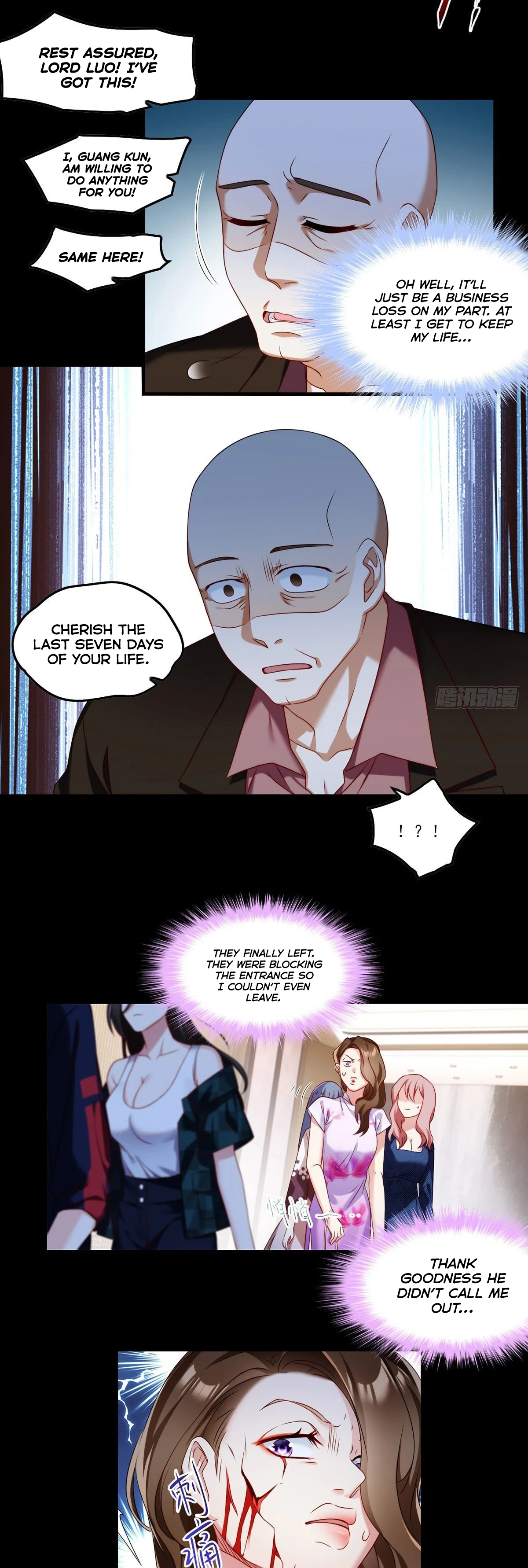 The Return of Immortal Emperor Luo Wuji Chapter 56 — Page 8