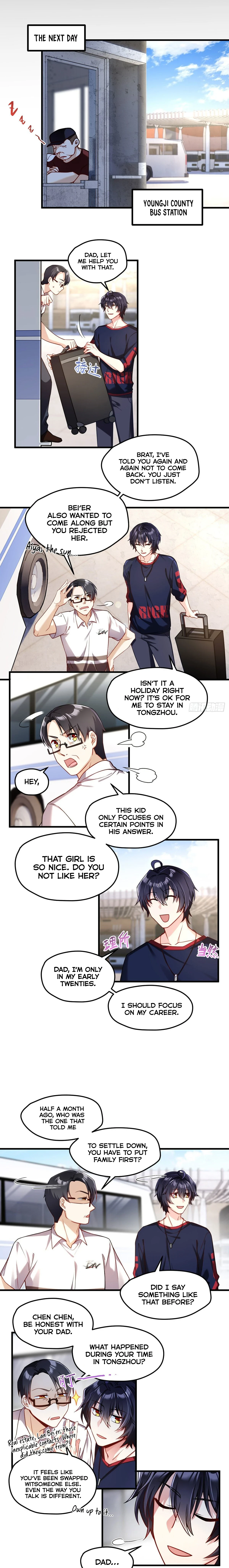 The Return of Immortal Emperor Luo Wuji Chapter 57 — Page 4
