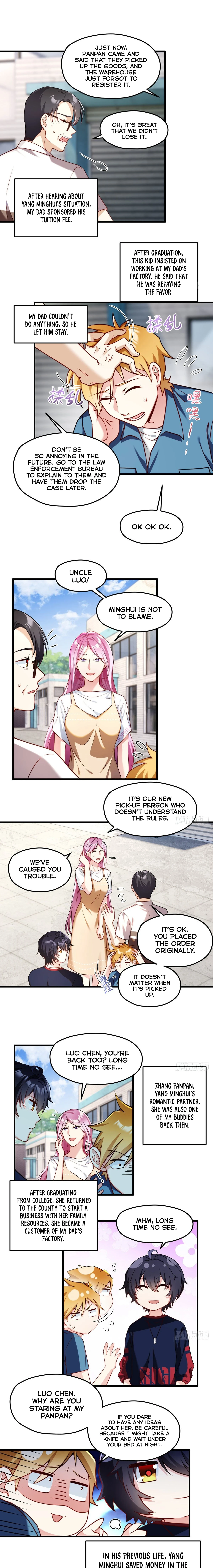 The Return of Immortal Emperor Luo Wuji Chapter 57 — Page 6