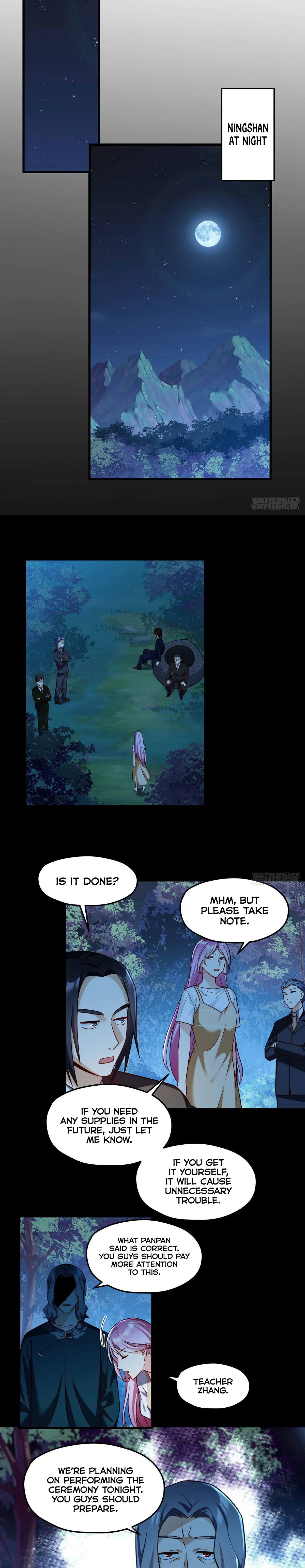 The Return of Immortal Emperor Luo Wuji Chapter 57 — Page 8
