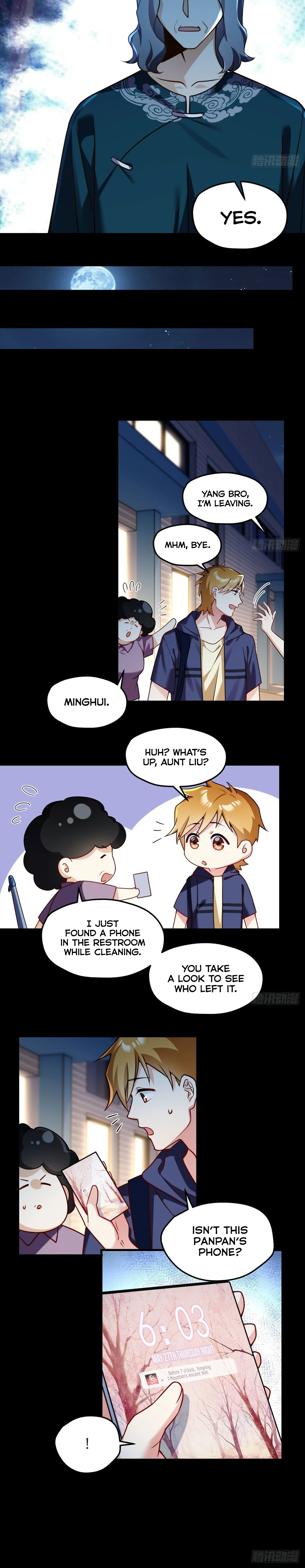The Return of Immortal Emperor Luo Wuji Chapter 57 — Page 9