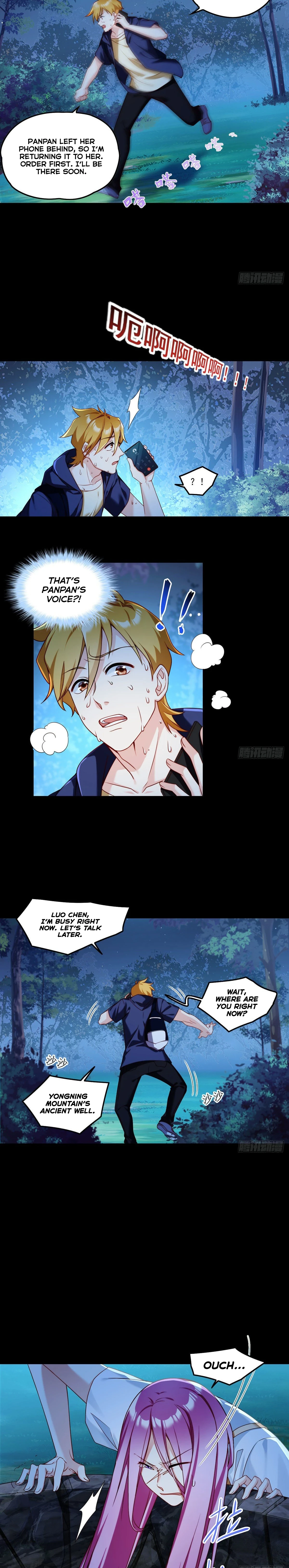 The Return of Immortal Emperor Luo Wuji Chapter 58 — Page 6