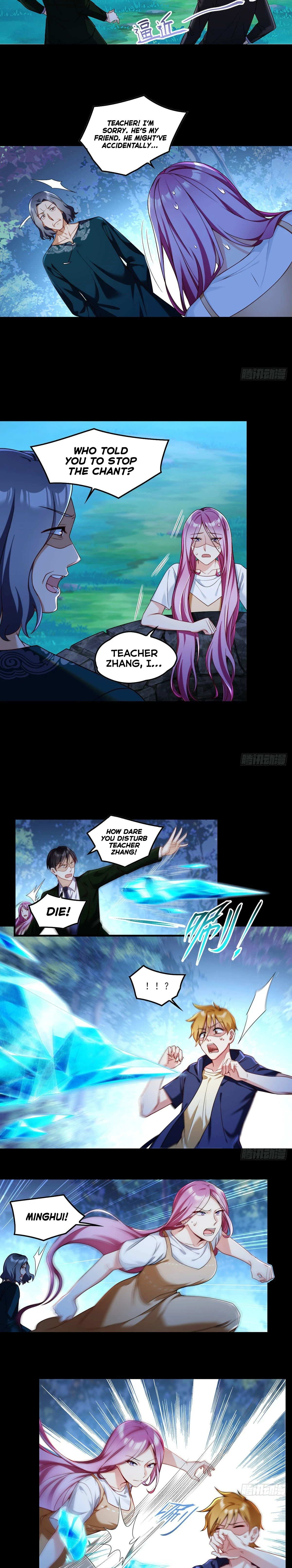 The Return of Immortal Emperor Luo Wuji Chapter 58 — Page 8