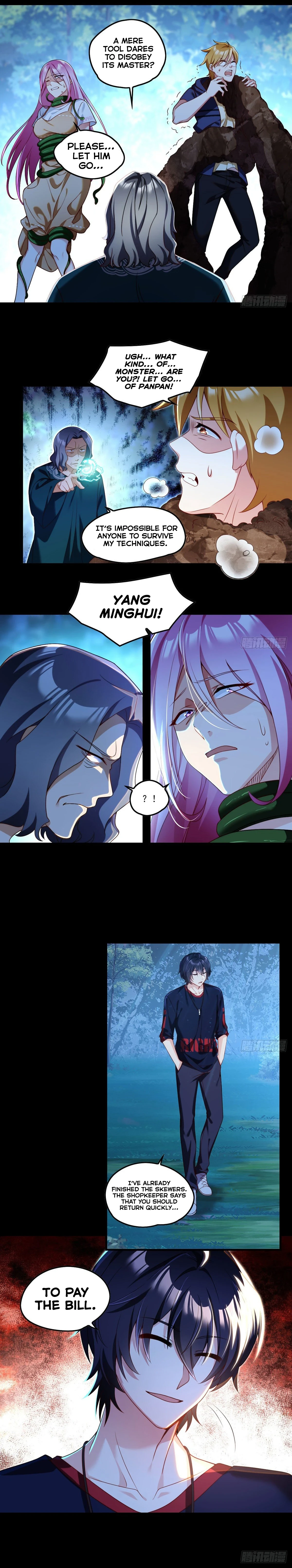 The Return of Immortal Emperor Luo Wuji Chapter 58 — Page 10
