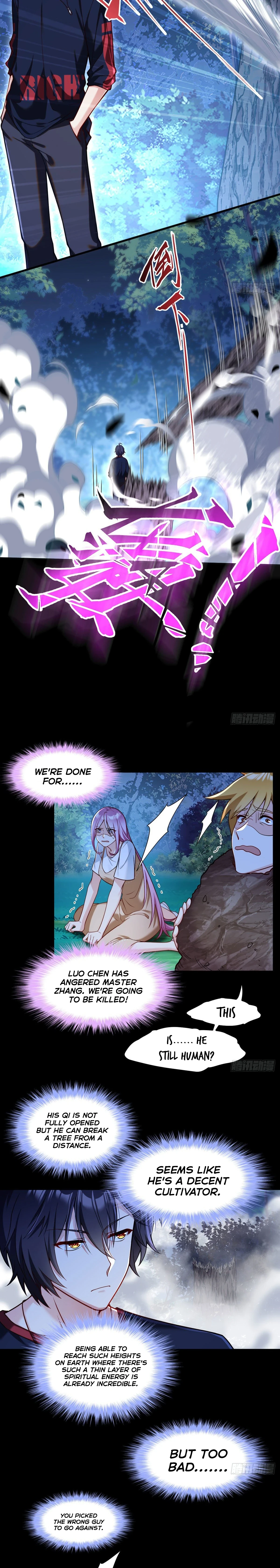 The Return of Immortal Emperor Luo Wuji Chapter 59 — Page 6