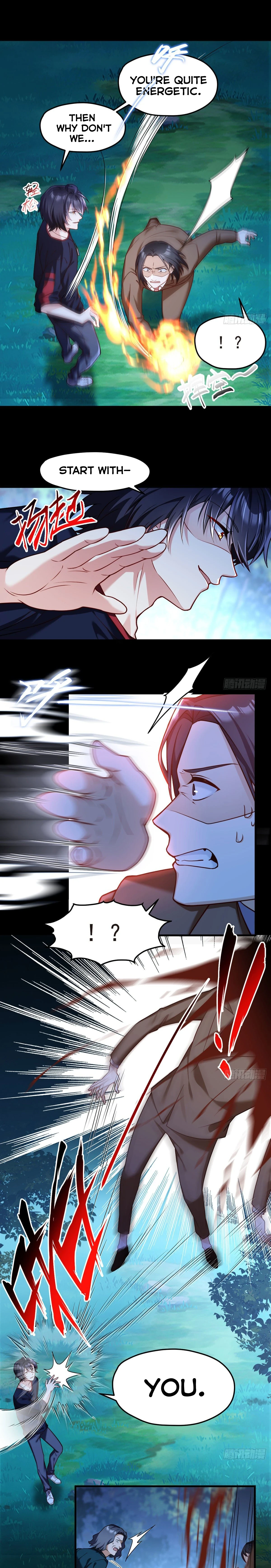 The Return of Immortal Emperor Luo Wuji Chapter 59 — Page 8