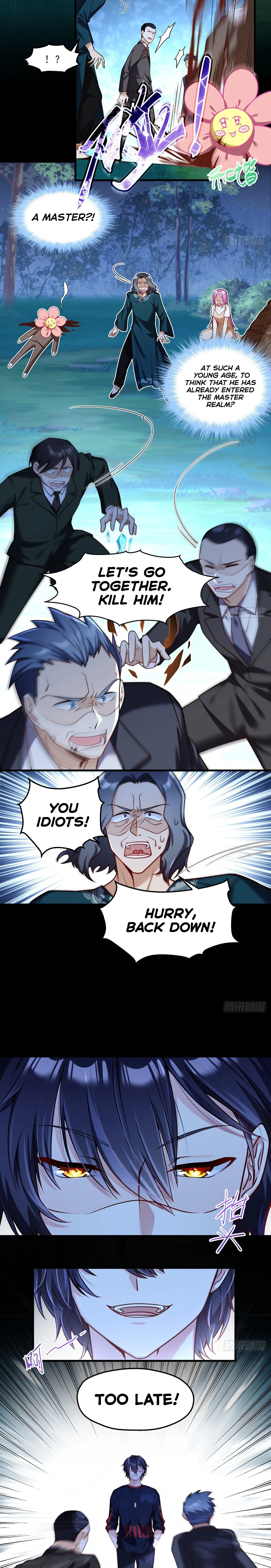 The Return of Immortal Emperor Luo Wuji Chapter 59 — Page 9