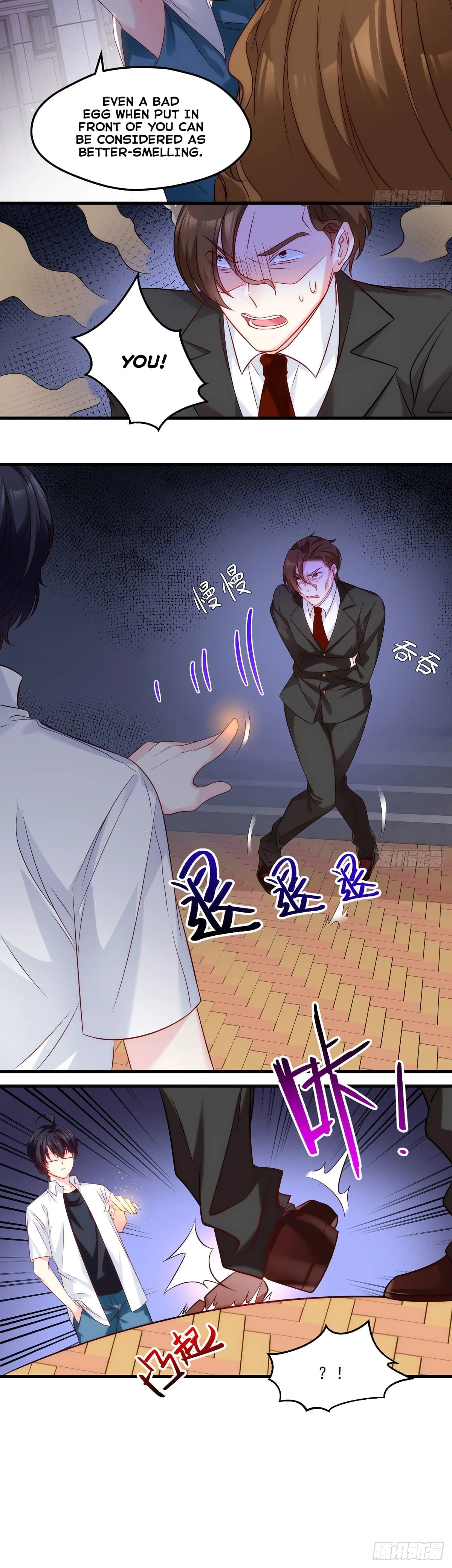 The Return of Immortal Emperor Luo Wuji Chapter 6 — Page 8