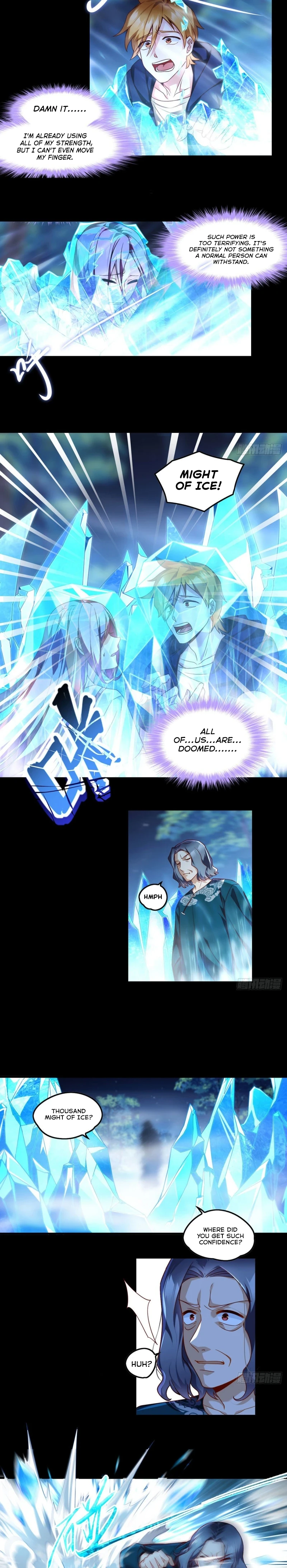 The Return of Immortal Emperor Luo Wuji Chapter 60 — Page 5