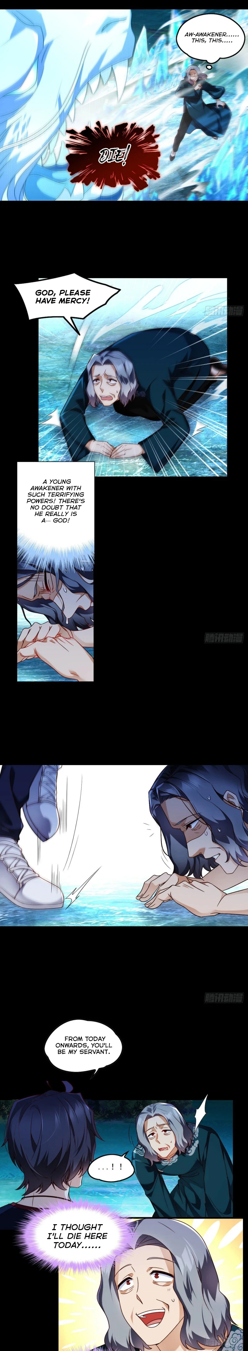 The Return of Immortal Emperor Luo Wuji Chapter 60 — Page 7