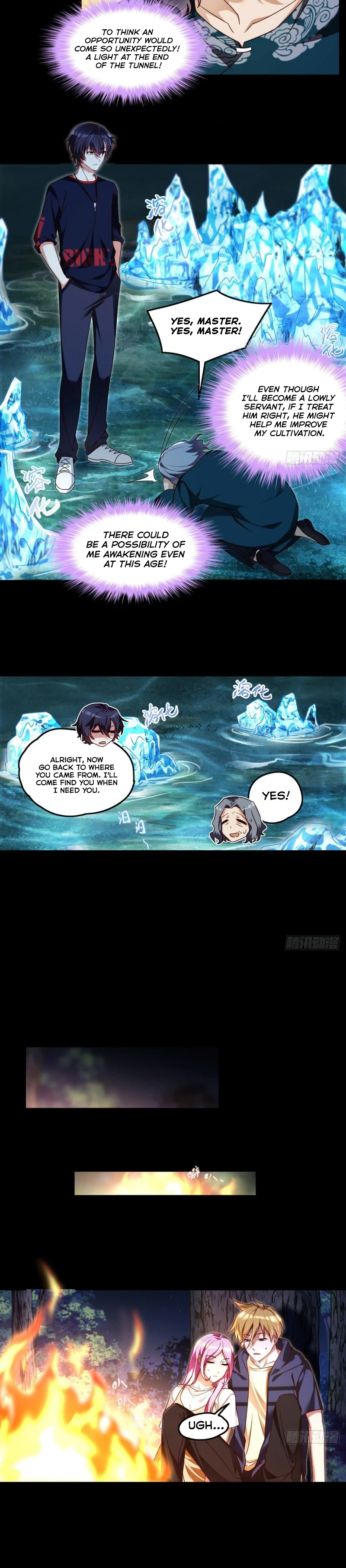 The Return of Immortal Emperor Luo Wuji Chapter 60 — Page 8