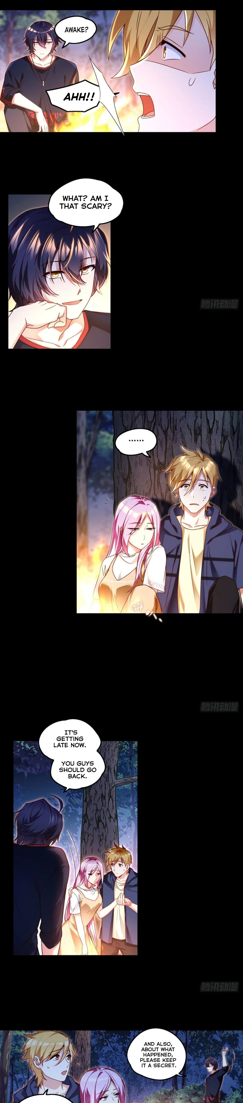 The Return of Immortal Emperor Luo Wuji Chapter 60 — Page 9