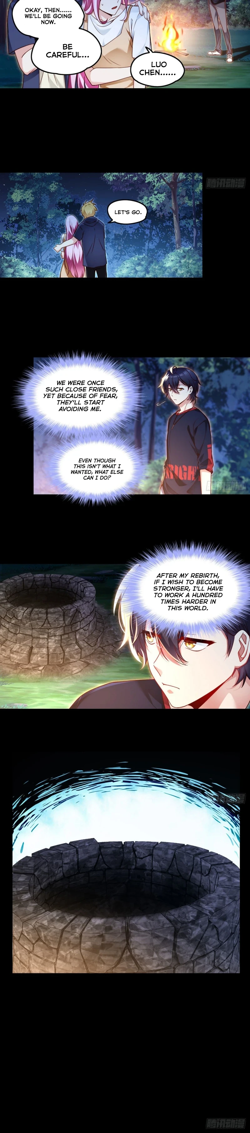 The Return of Immortal Emperor Luo Wuji Chapter 60 — Page 10