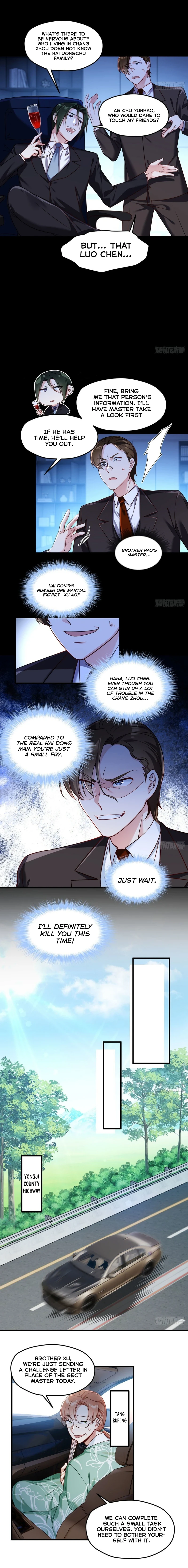 The Return of Immortal Emperor Luo Wuji Chapter 61 — Page 3