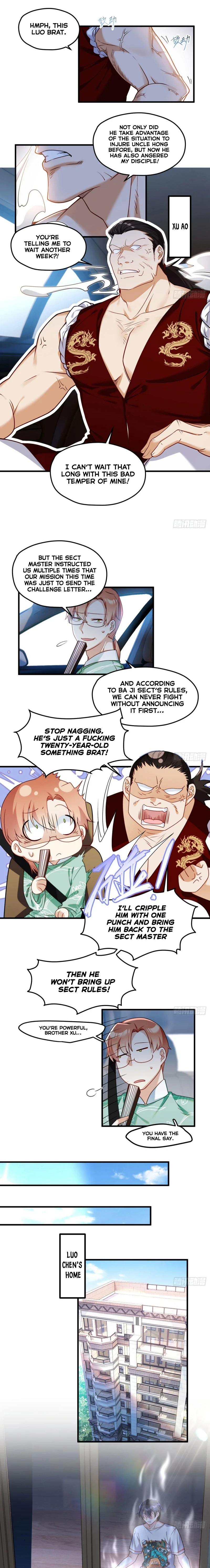 The Return of Immortal Emperor Luo Wuji Chapter 61 — Page 4