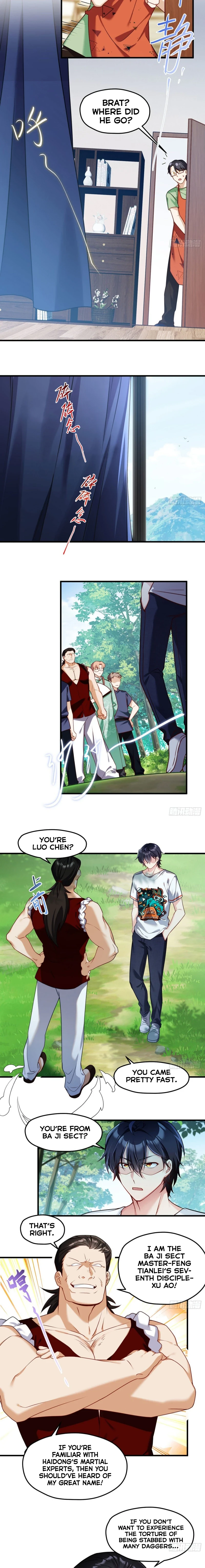 The Return of Immortal Emperor Luo Wuji Chapter 61 — Page 6