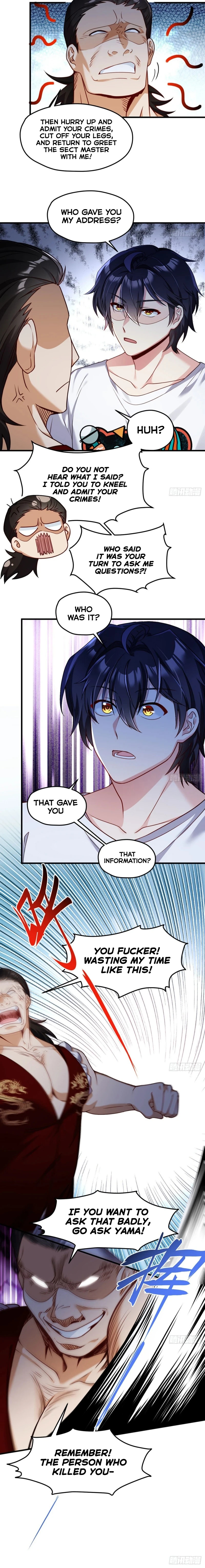 The Return of Immortal Emperor Luo Wuji Chapter 61 — Page 7