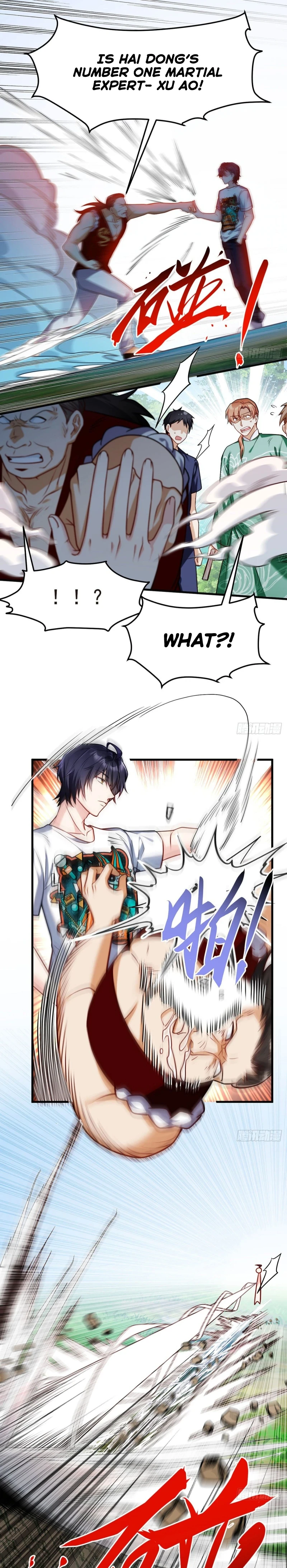 The Return of Immortal Emperor Luo Wuji Chapter 61 — Page 8