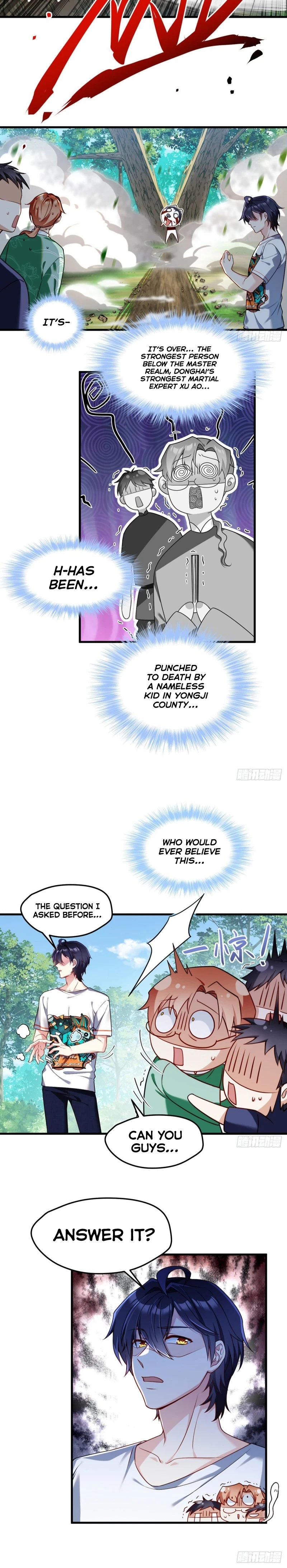 The Return of Immortal Emperor Luo Wuji Chapter 61 — Page 9