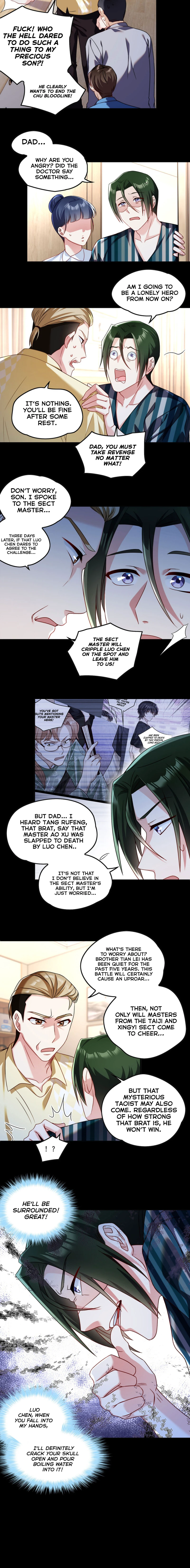 The Return of Immortal Emperor Luo Wuji Chapter 70 — Page 4