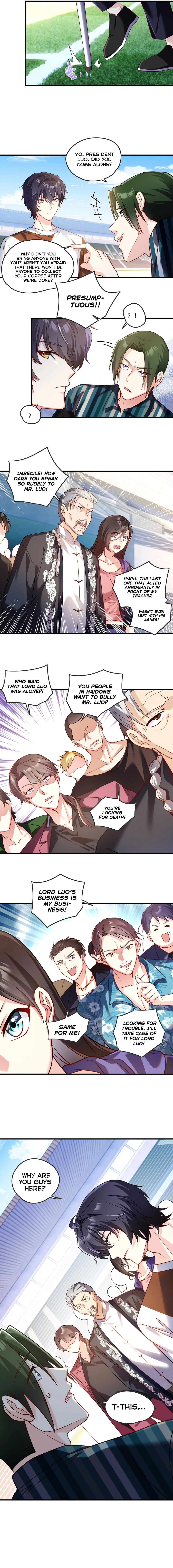 The Return of Immortal Emperor Luo Wuji Chapter 71 — Page 5