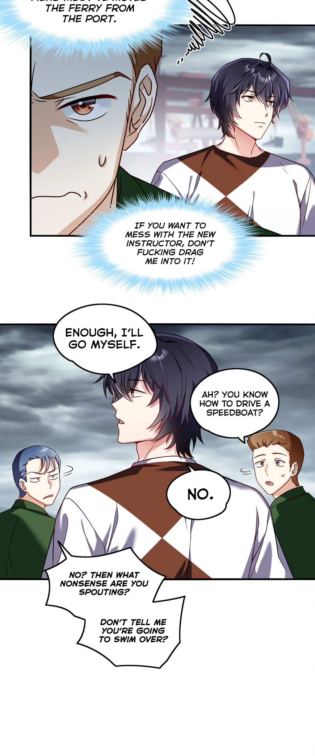 The Return of Immortal Emperor Luo Wuji Chapter 75 — Page 3