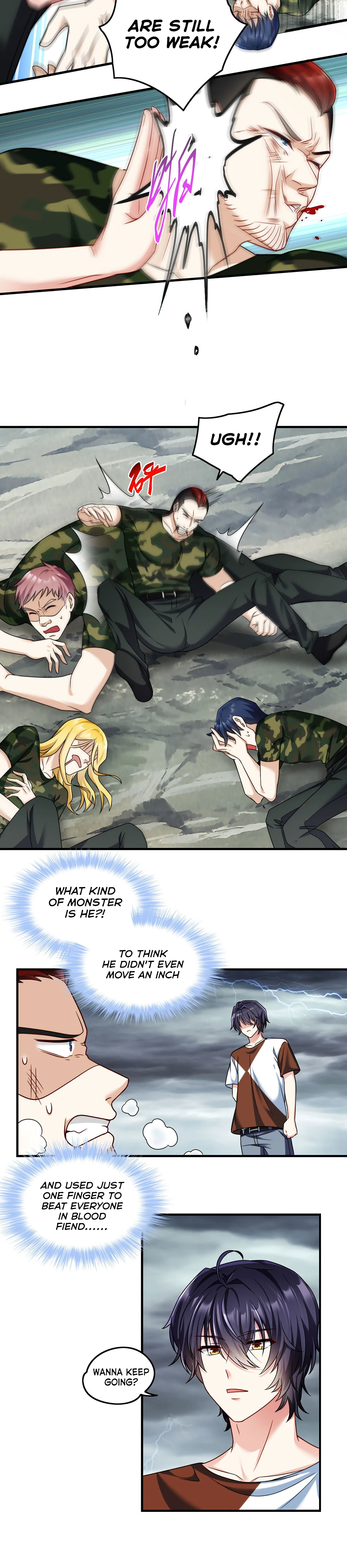 The Return of Immortal Emperor Luo Wuji Chapter 76 — Page 3