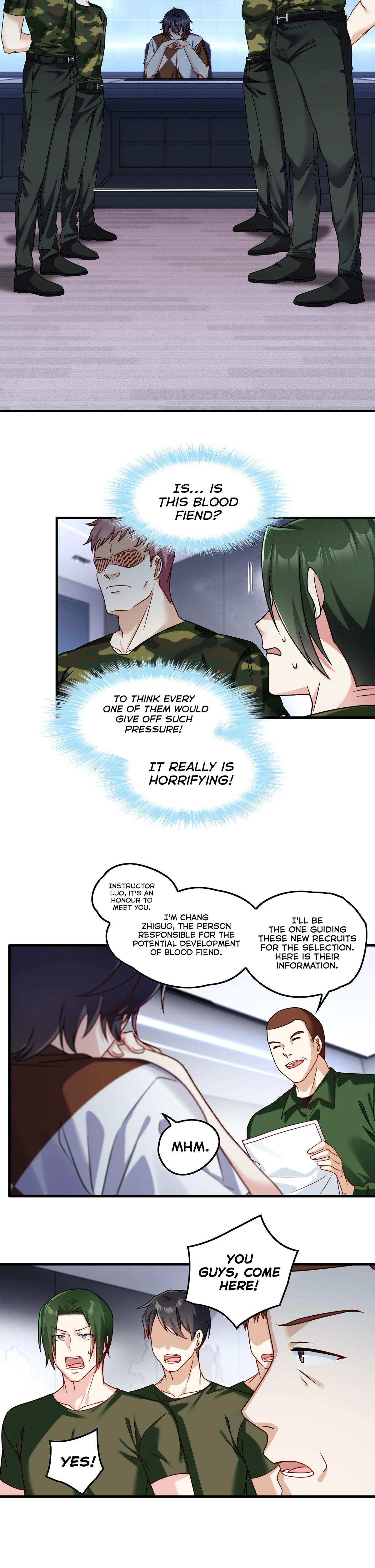 The Return of Immortal Emperor Luo Wuji Chapter 76 — Page 5