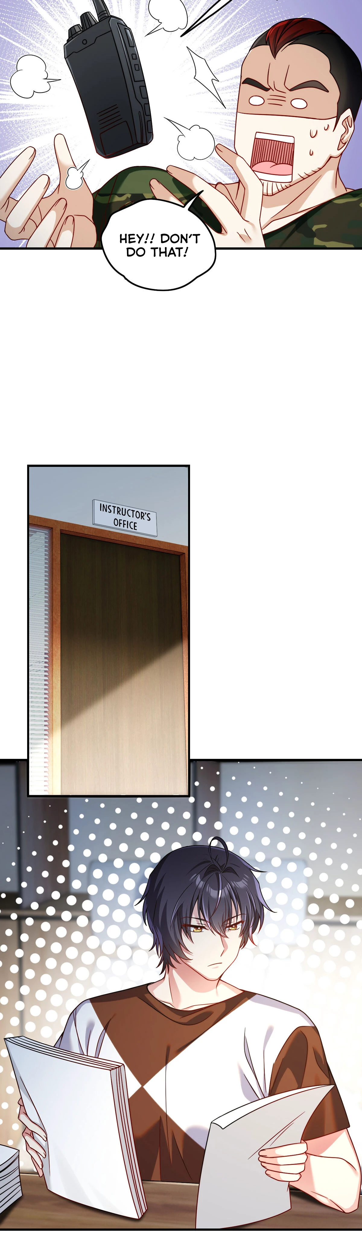 The Return of Immortal Emperor Luo Wuji Chapter 77 — Page 3