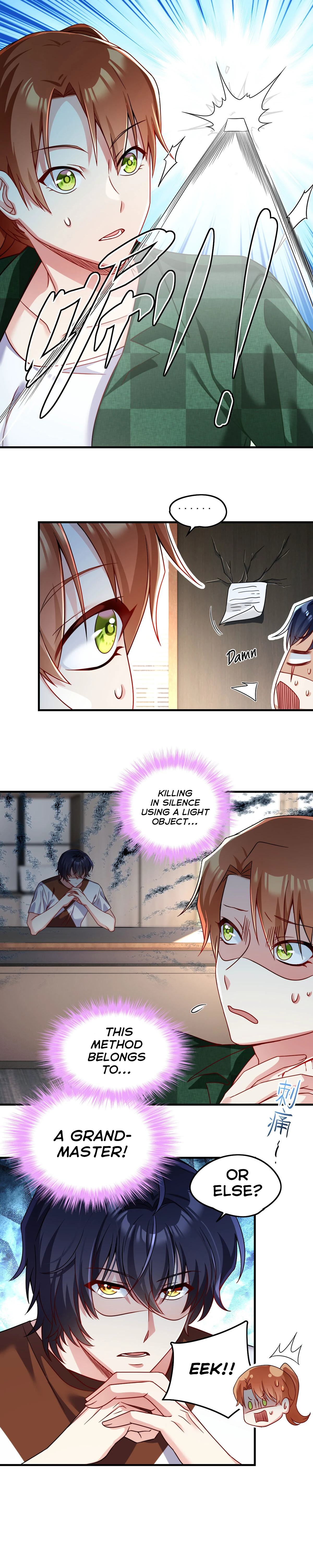 The Return of Immortal Emperor Luo Wuji Chapter 77 — Page 5