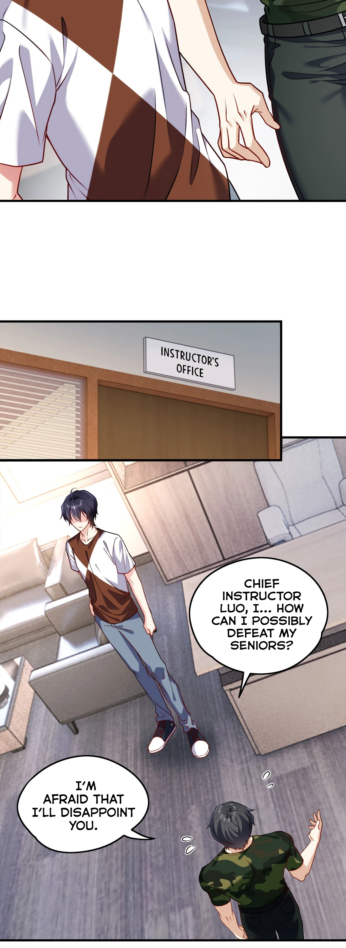 The Return of Immortal Emperor Luo Wuji Chapter 77 — Page 7