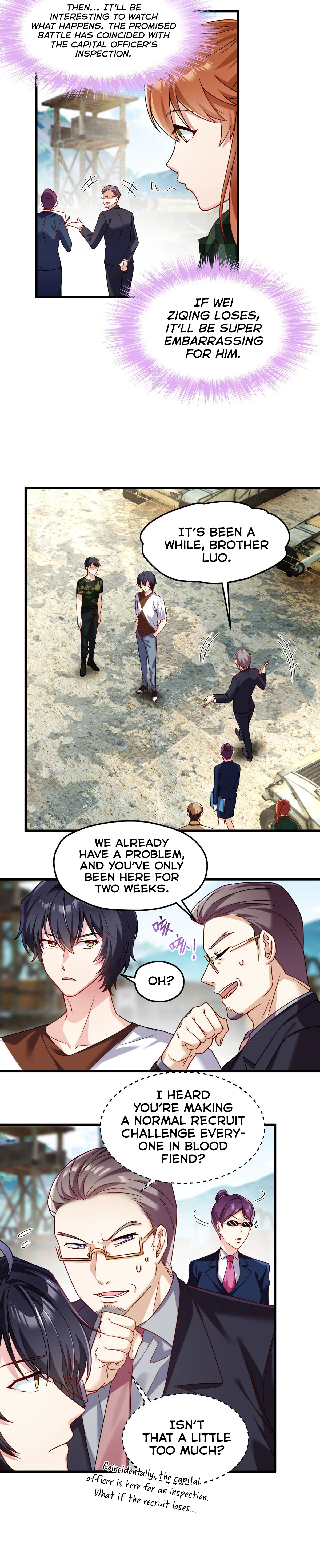 The Return of Immortal Emperor Luo Wuji Chapter 78 — Page 3