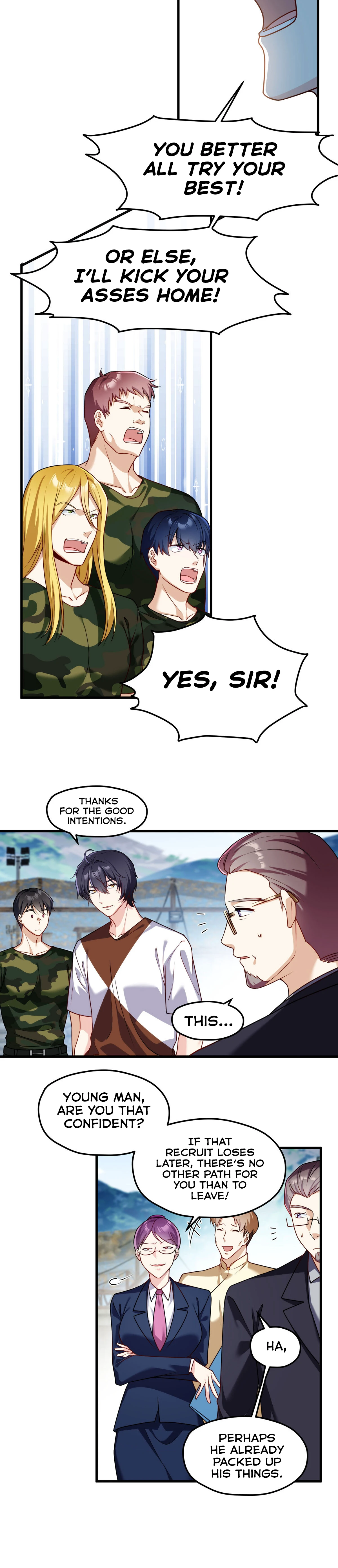 The Return of Immortal Emperor Luo Wuji Chapter 78 — Page 5
