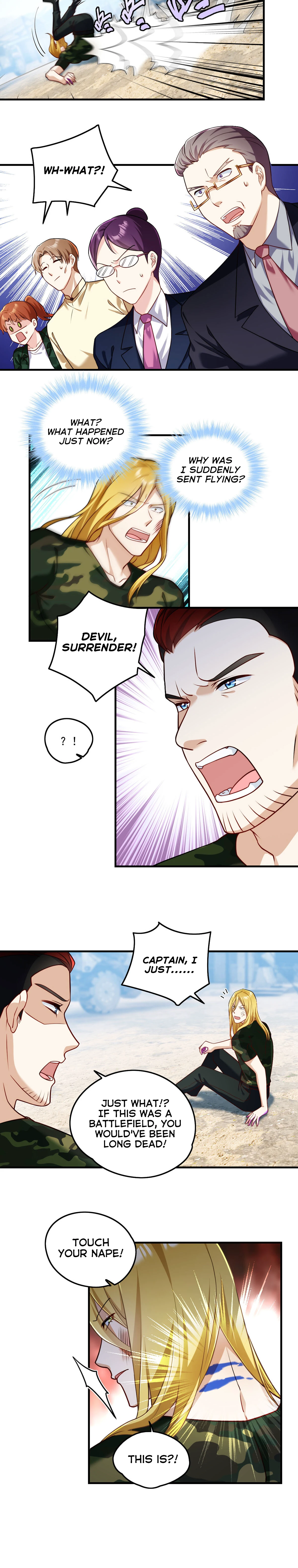 The Return of Immortal Emperor Luo Wuji Chapter 79 — Page 3