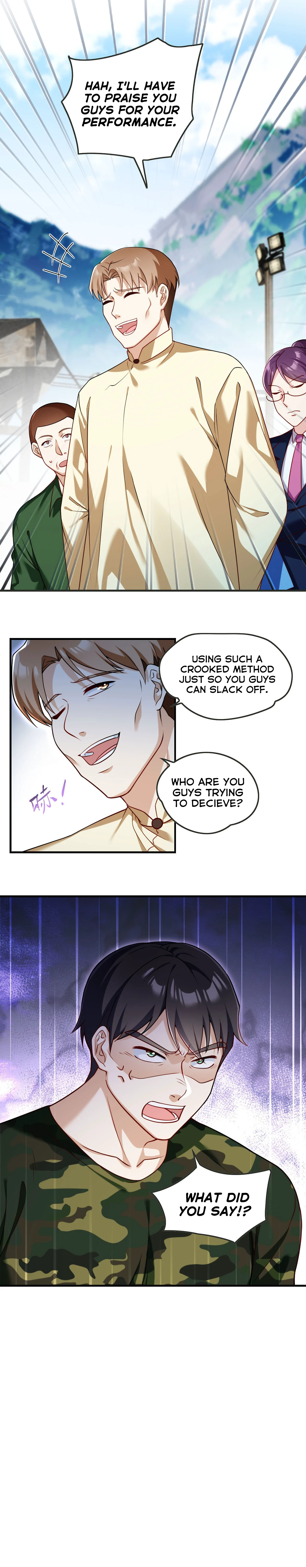The Return of Immortal Emperor Luo Wuji Chapter 79 — Page 7