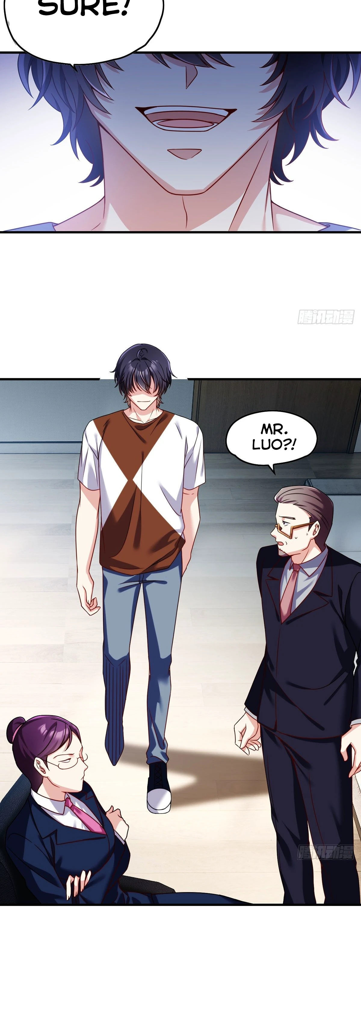 The Return of Immortal Emperor Luo Wuji Chapter 81 — Page 3