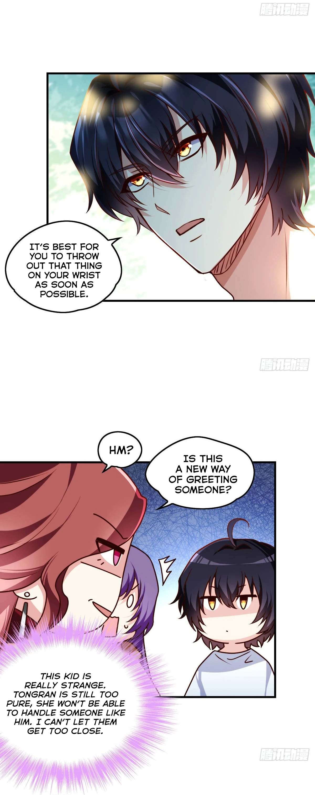 The Return of Immortal Emperor Luo Wuji Chapter 81 — Page 7