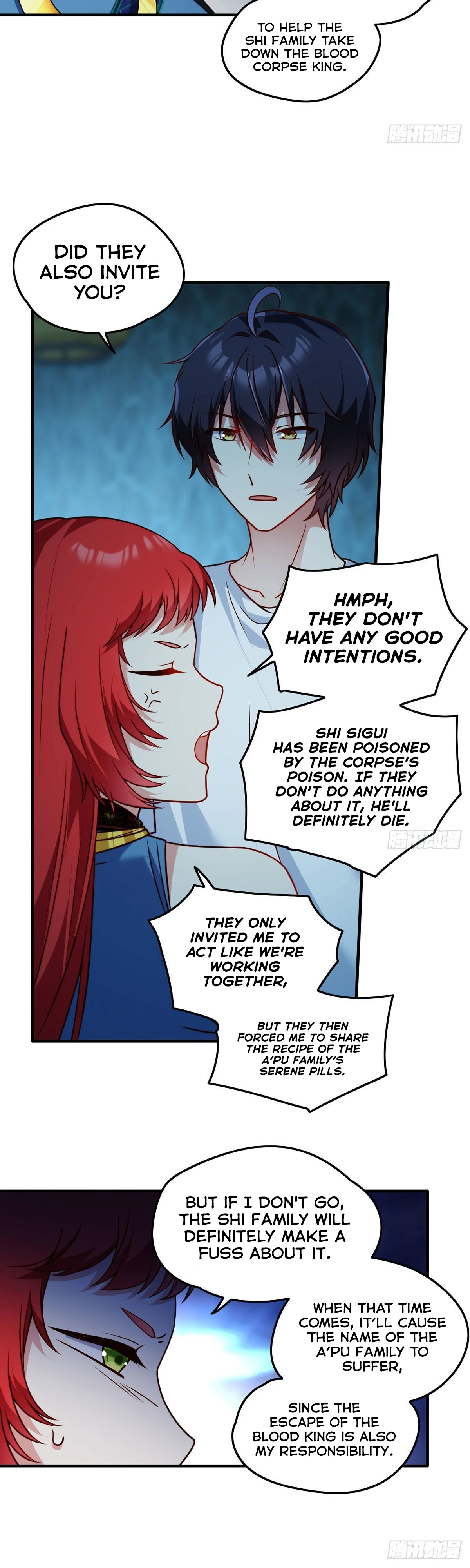 The Return of Immortal Emperor Luo Wuji Chapter 82 — Page 7