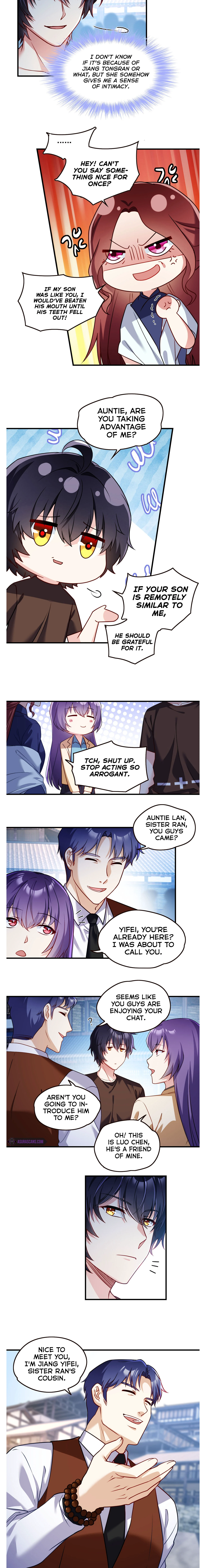 The Return of Immortal Emperor Luo Wuji Chapter 83 — Page 5