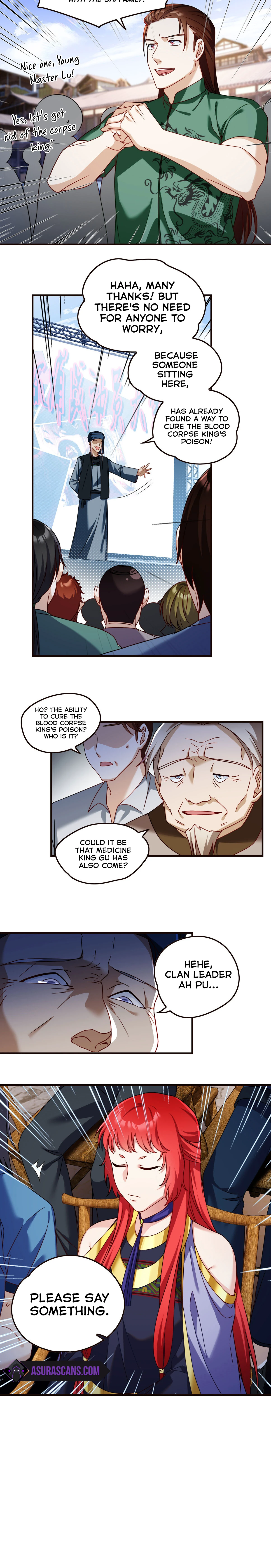 The Return of Immortal Emperor Luo Wuji Chapter 83 — Page 7