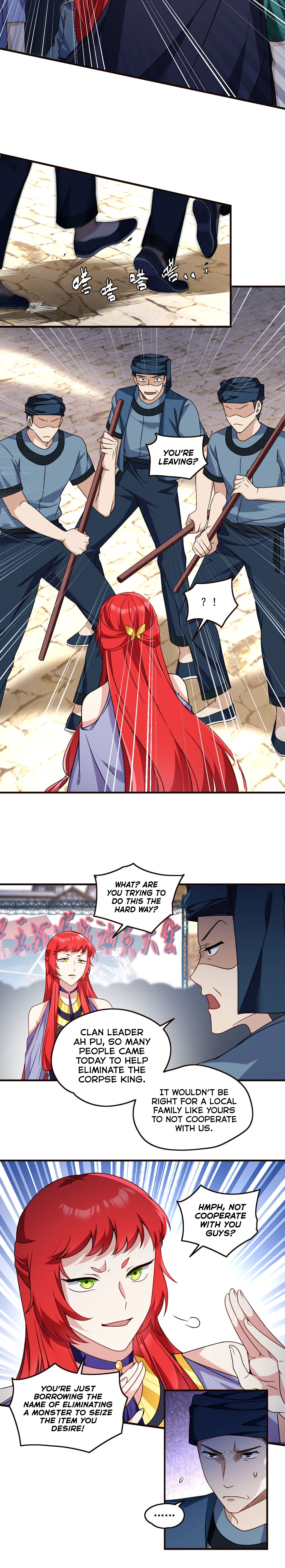 The Return of Immortal Emperor Luo Wuji Chapter 84 — Page 3