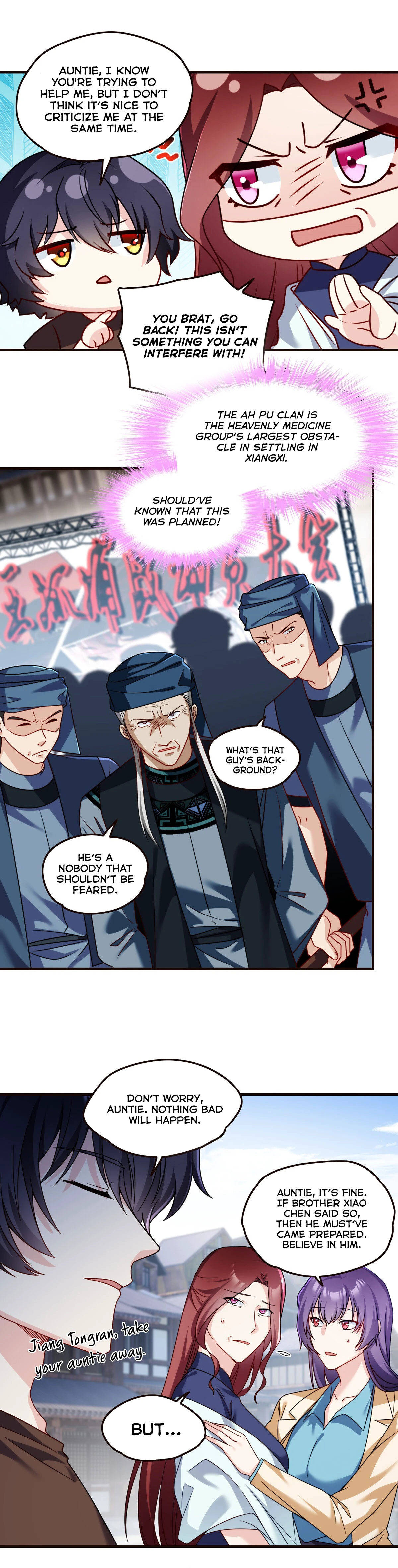 The Return of Immortal Emperor Luo Wuji Chapter 84 — Page 5