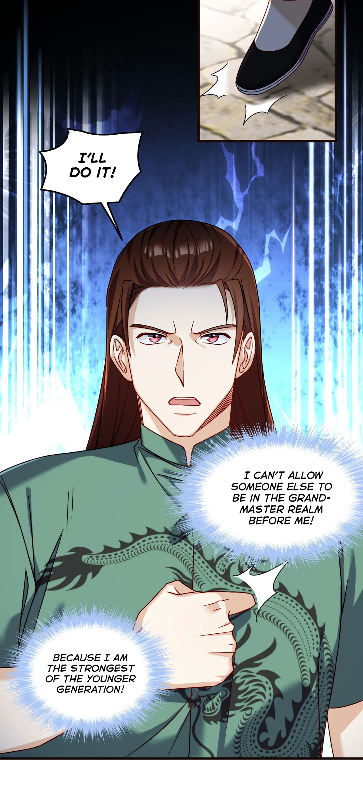 The Return of Immortal Emperor Luo Wuji Chapter 84 — Page 7