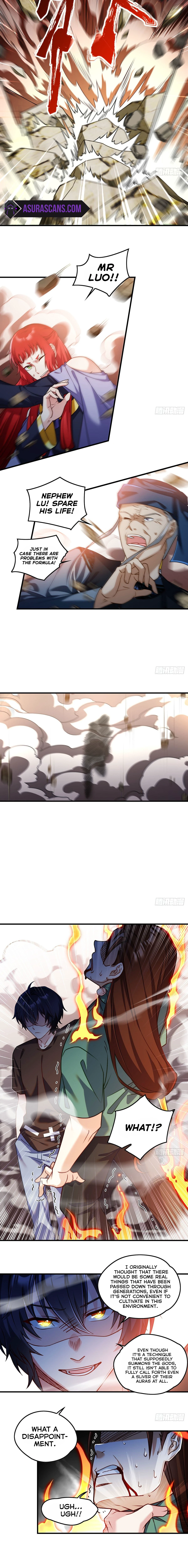 The Return of Immortal Emperor Luo Wuji Chapter 85 — Page 3