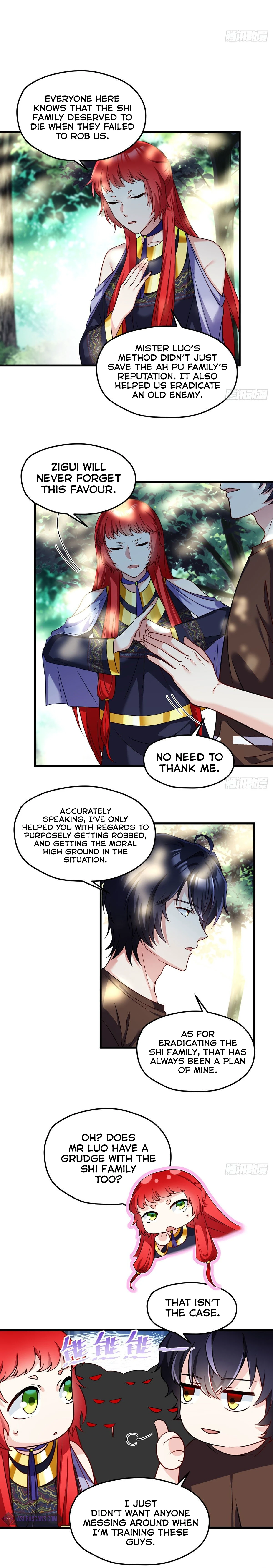 The Return of Immortal Emperor Luo Wuji Chapter 87 — Page 4