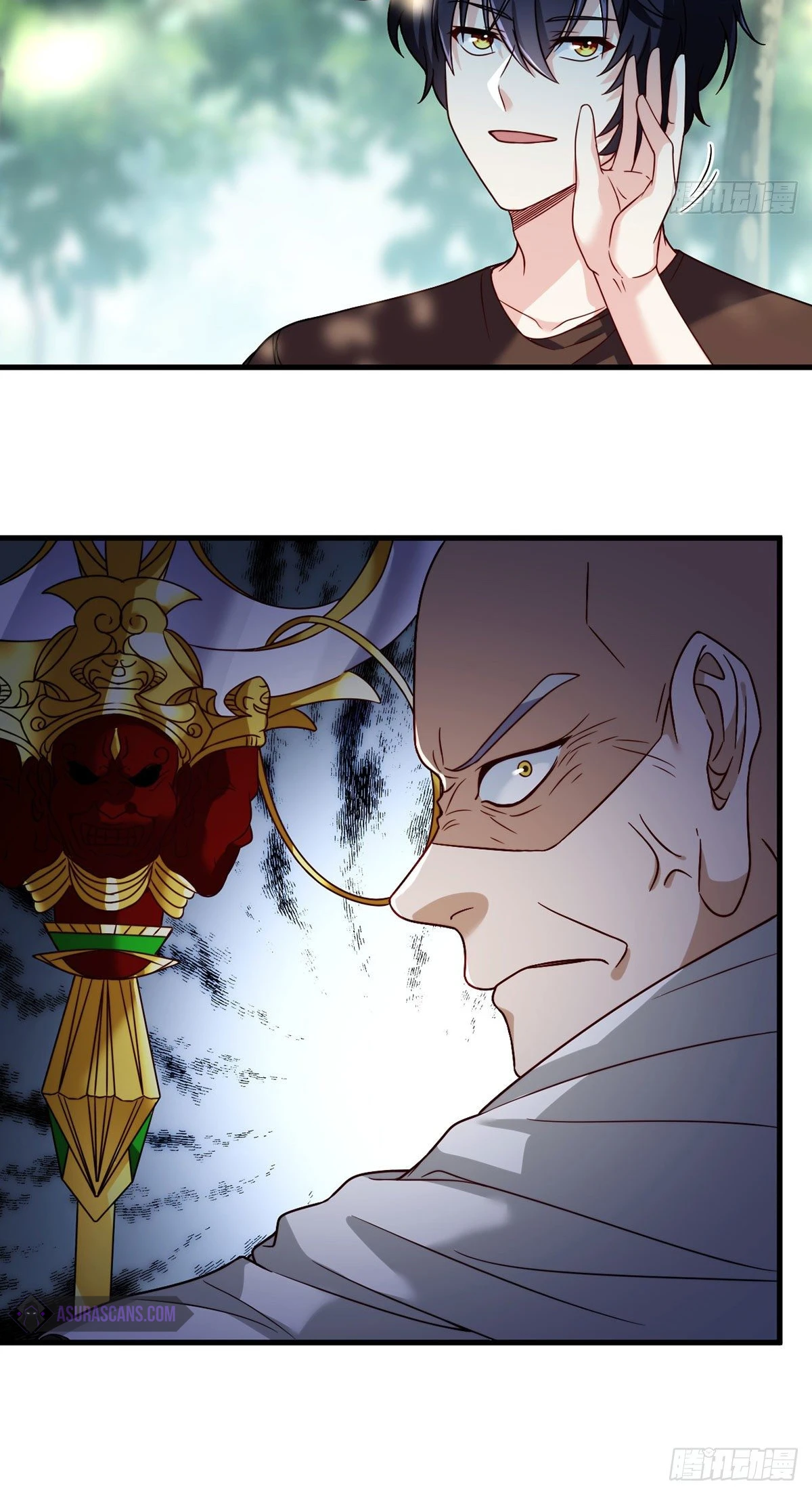 The Return of Immortal Emperor Luo Wuji Chapter 87 — Page 7