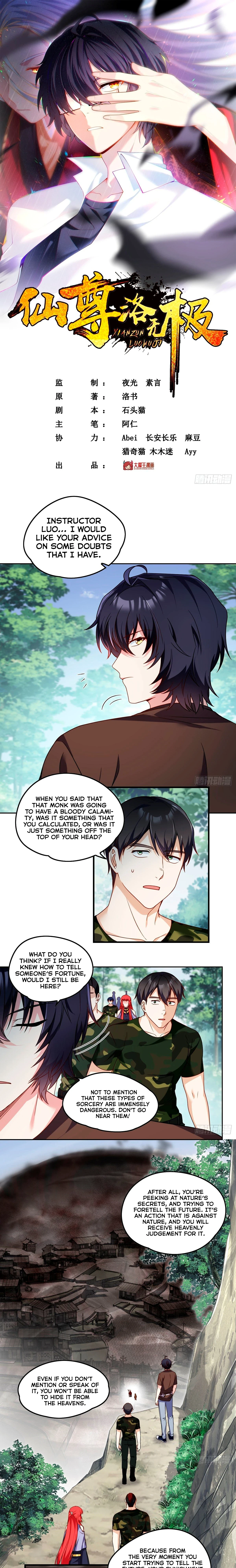 The Return of Immortal Emperor Luo Wuji Chapter 88 — Page 2