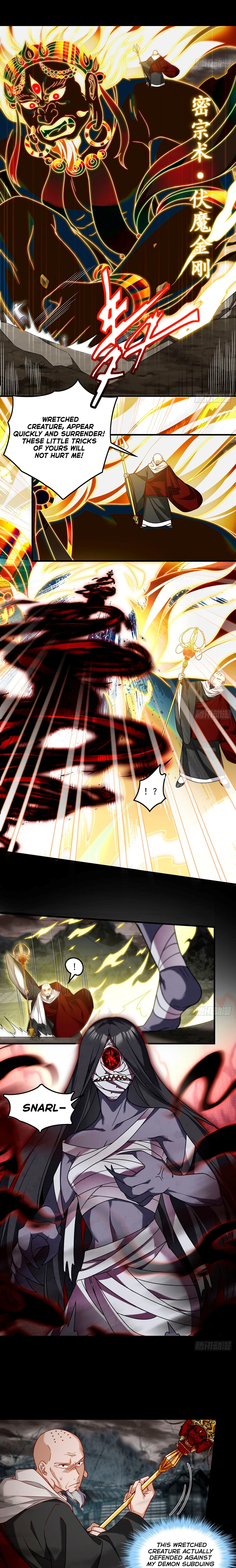 The Return of Immortal Emperor Luo Wuji Chapter 88 — Page 4