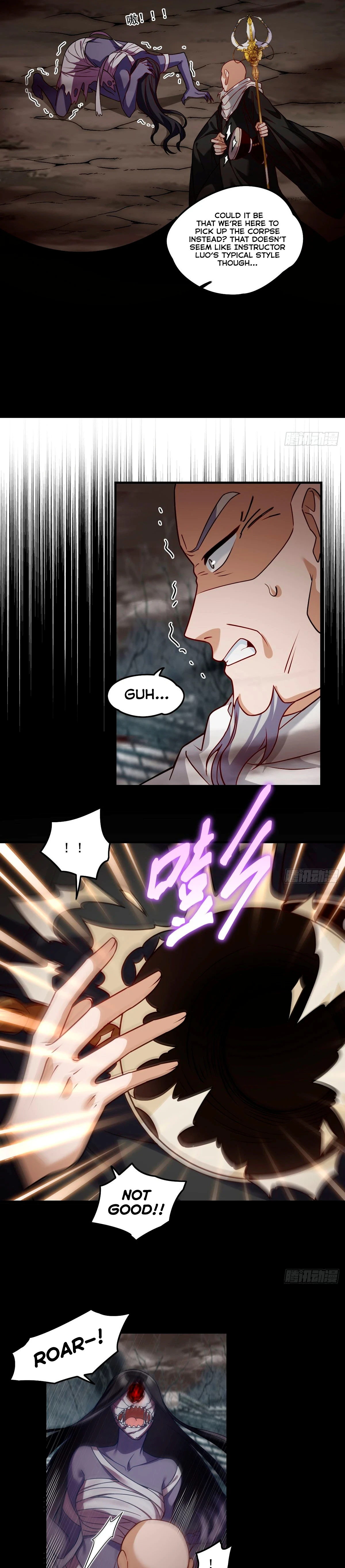 The Return of Immortal Emperor Luo Wuji Chapter 88 — Page 7