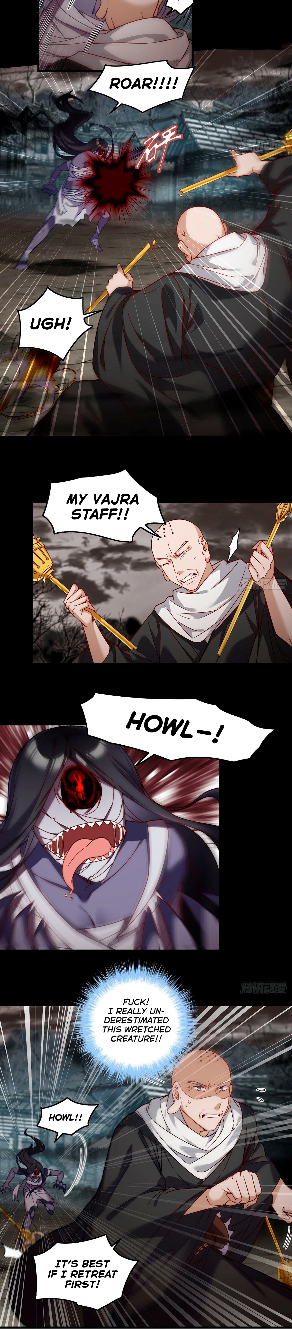 The Return of Immortal Emperor Luo Wuji Chapter 88 — Page 8